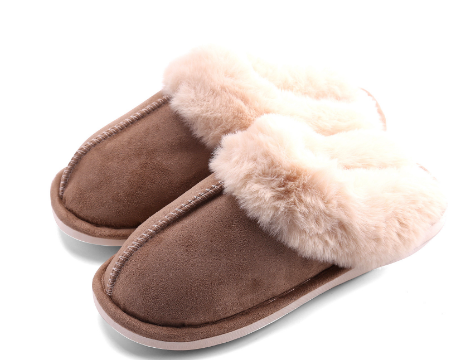 Pantofole sfocate