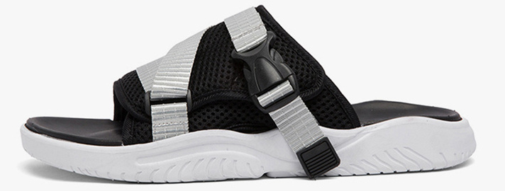 Descrizione del sandalo slip on da uomo