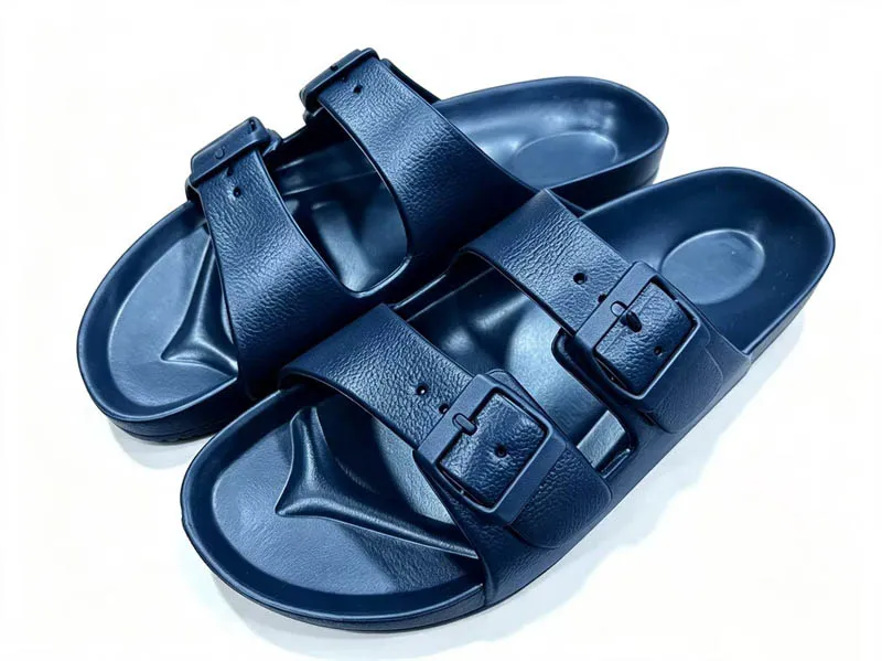 Perché i sandali scorrevoli unisex regolabili in EVA con doppia fibbia stanno guadagnando attenzione?
