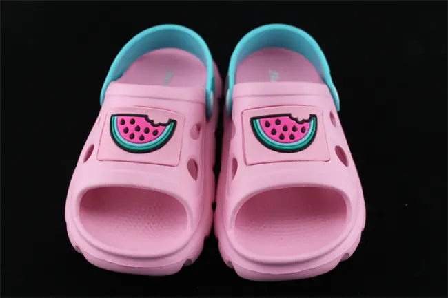 Kids Open Toe Garden Clogs for Muddy Play
