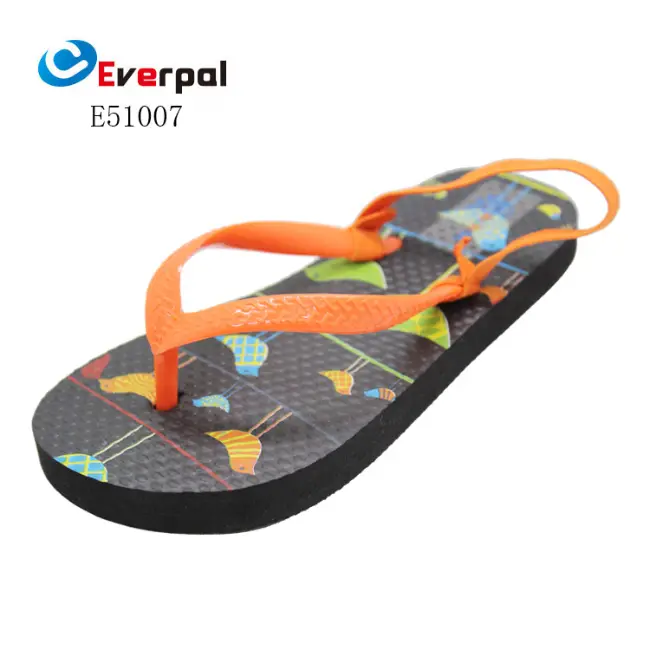 Scarpe da spiaggia in gomma con cinturino regolabile per bambini